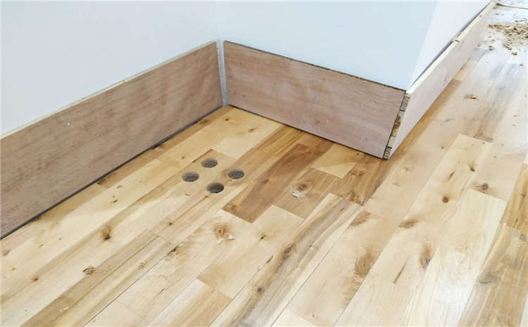 硬木企口實木運(yùn)動地板施工工藝