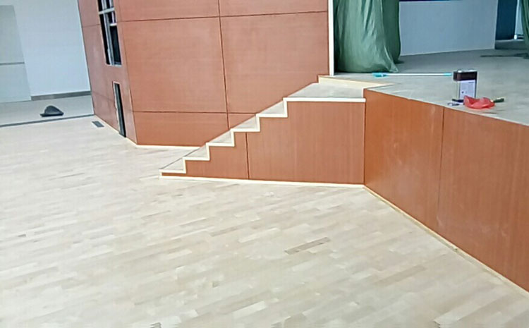 貴州柞木運動木地板代理商