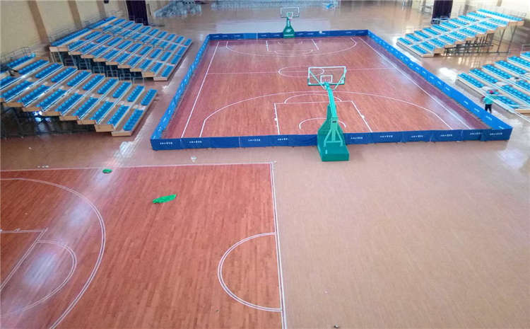 籃球場(chǎng)木地板多少錢一平米