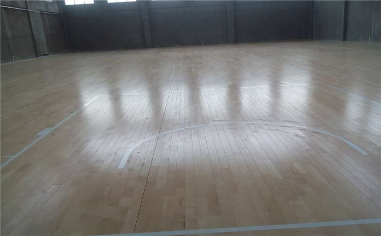 遼寧運動木地板厚度