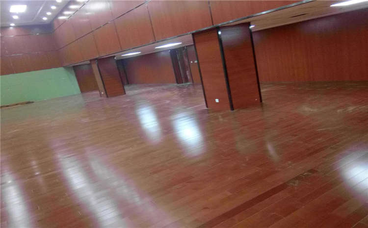 貴陽運動木地板圖片