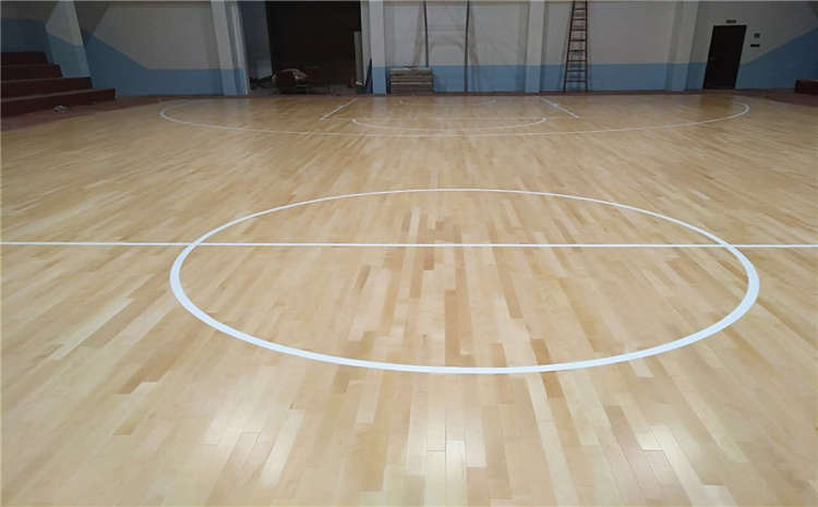 長春專用運(yùn)動(dòng)木地板怎么安裝