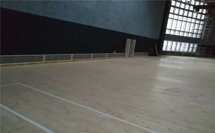柞木NBA籃球場木地板每平米價格