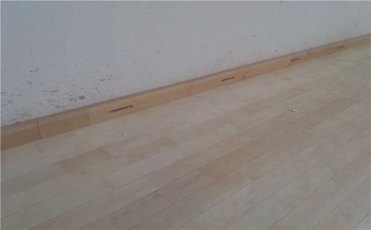 硬木企口籃球館木地板一般多少錢？