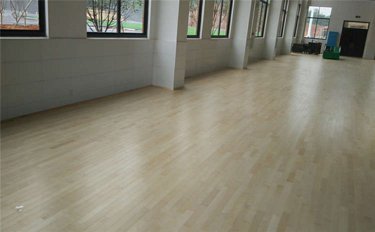 重慶企口運(yùn)動木地板多少錢合適