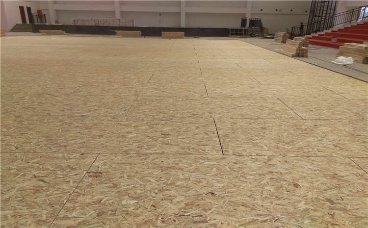 哈爾濱專用運動木地板施工工藝