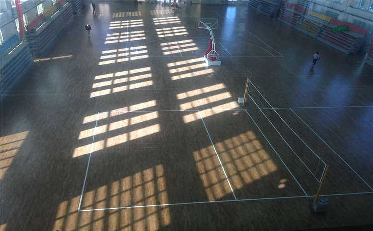 大型運(yùn)動(dòng)木地板施工技術(shù)