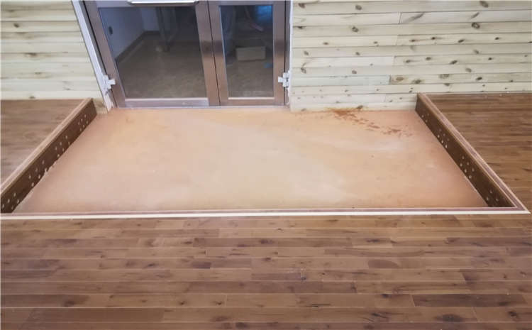 橡膠木籃球場木地板廠家去哪找？