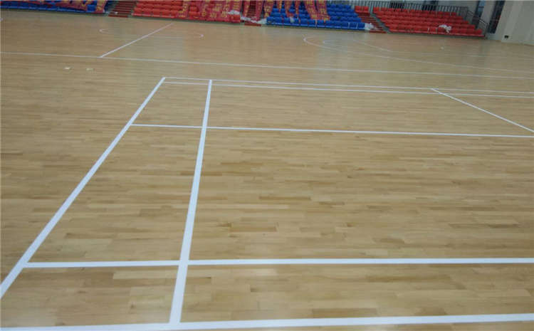 新疆運(yùn)動(dòng)木地板施工工藝