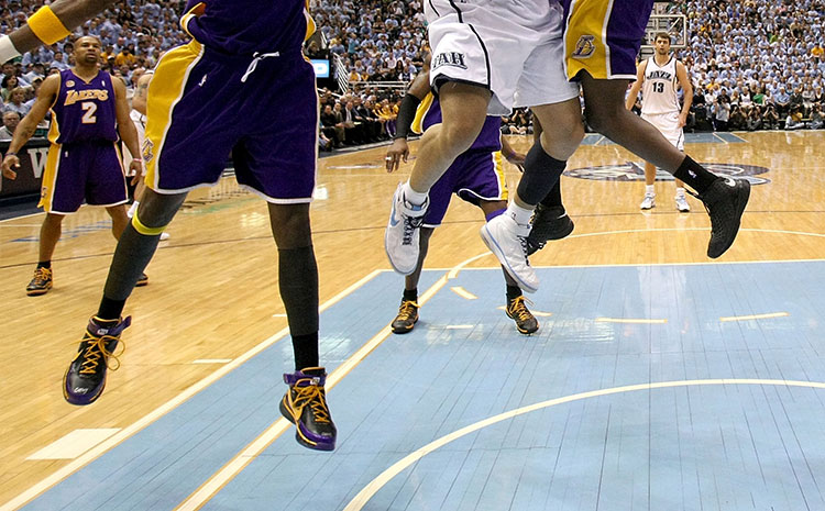 硬木企口實木運(yùn)動地板施工工藝