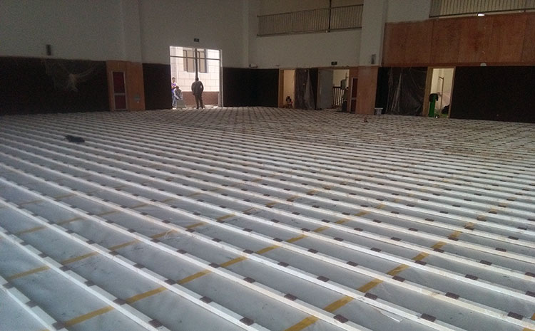 拼裝體育地板品牌