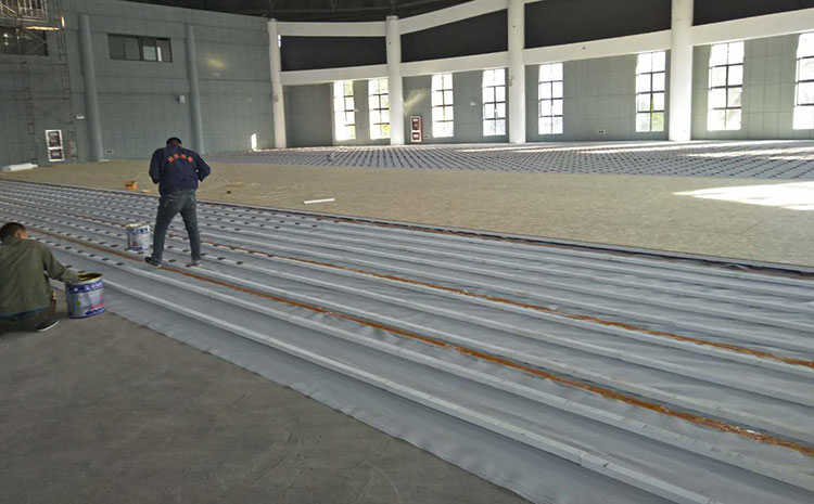 硬木企口實木運動地板怎么維修？