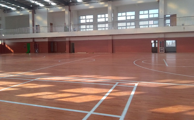 杭州硬木企口運動木地板廠家批發(fā)