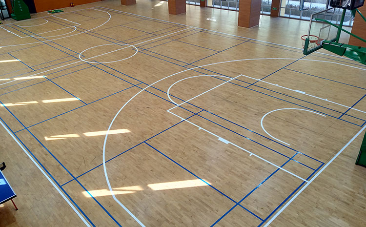 雙層龍骨結(jié)構(gòu)排球館木地板價(jià)格是多錢？