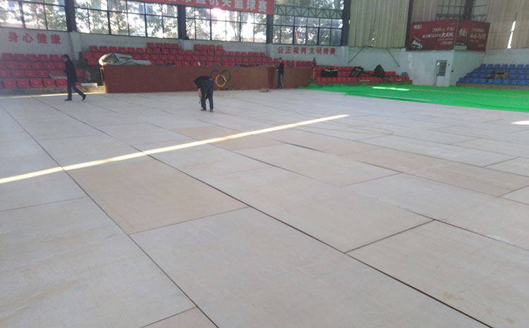 海南專(zhuān)業(yè)運(yùn)動(dòng)木地板施工技術(shù)