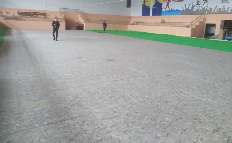 西寧專業(yè)運動木地板公司