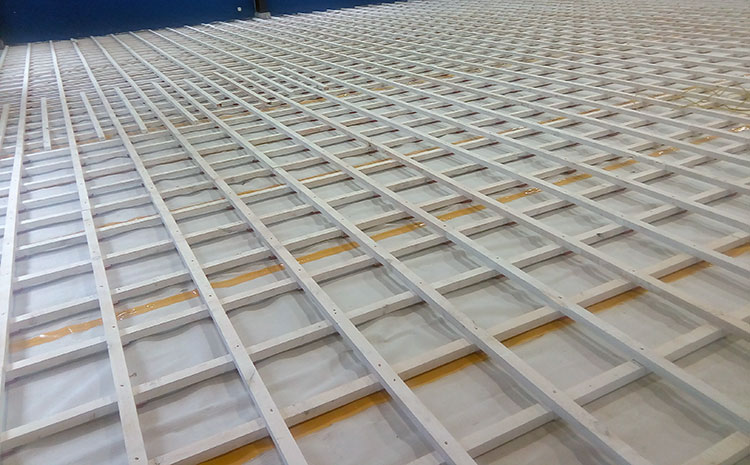 上海硬木企口運動木地板十大品牌