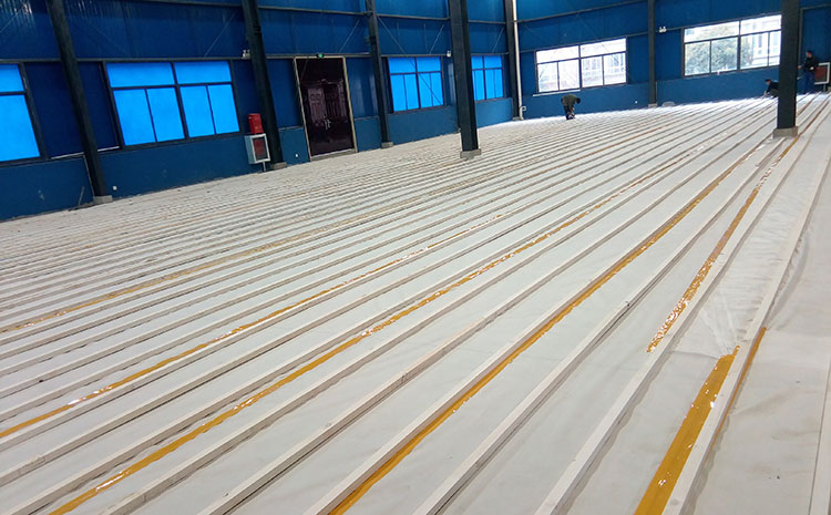 江蘇硬木企口運動木地板廠家報價