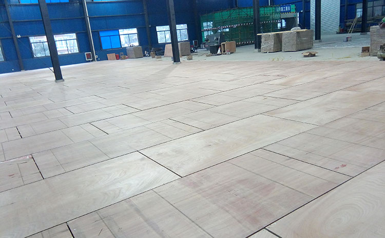 西寧楓樺木運(yùn)動木地板工廠