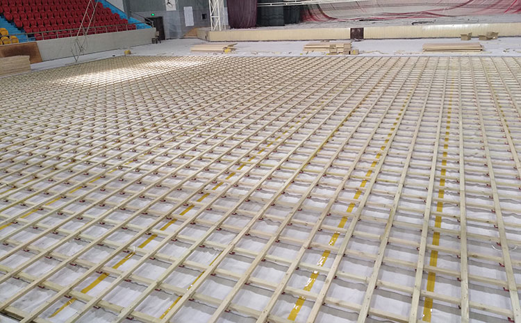 吉林硬木企口運(yùn)動(dòng)木地板工廠