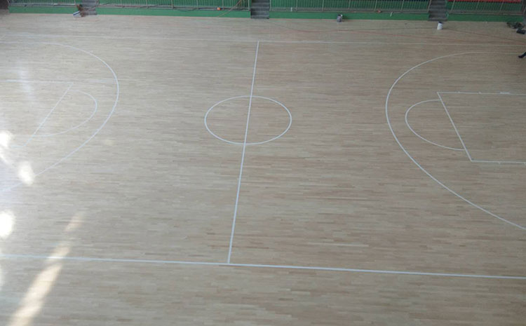 山東企口運動木地板公司