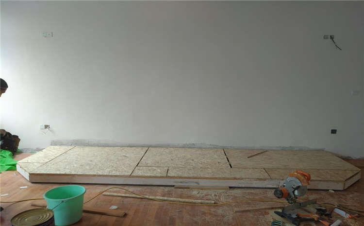 新疆運(yùn)動(dòng)木地板施工工藝