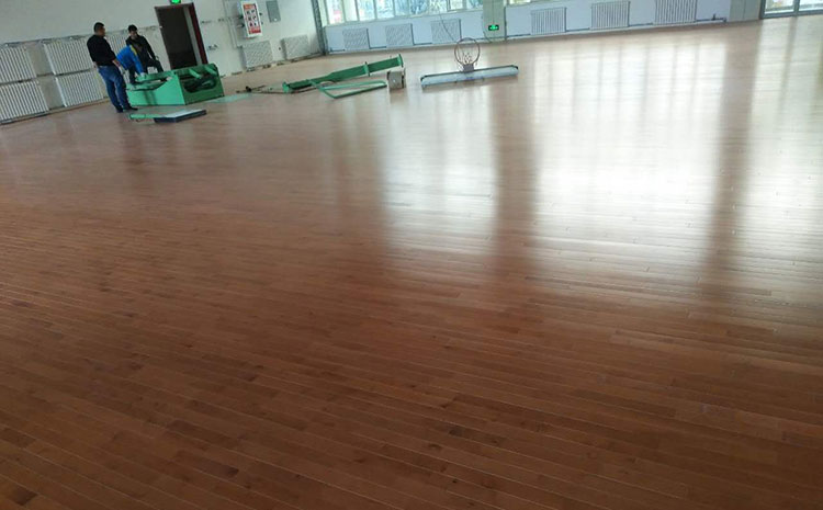 銀川專(zhuān)業(yè)運(yùn)動(dòng)木地板施工工藝