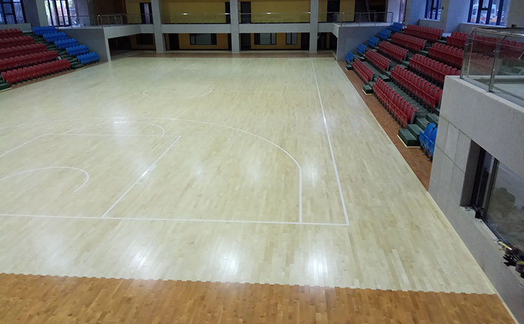 武漢專用運(yùn)動(dòng)木地板廠家直銷