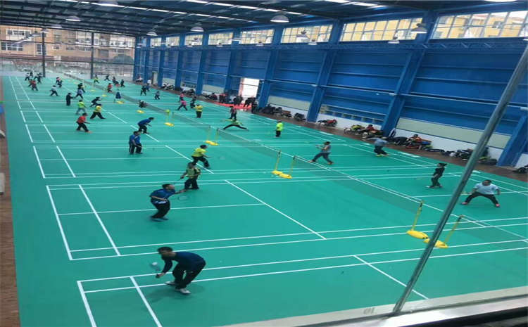 拼裝籃球木地板施工工藝