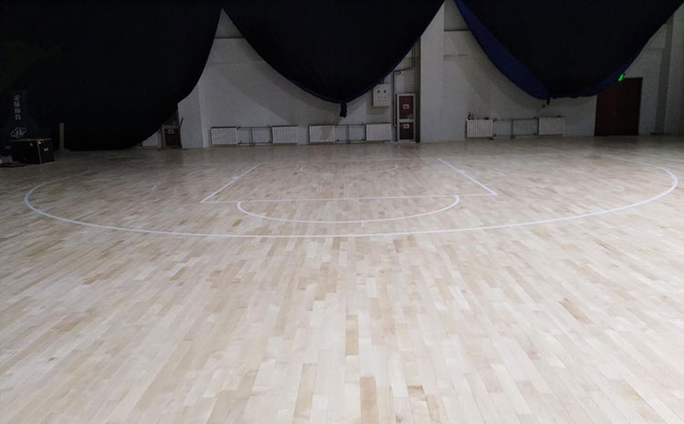 沈陽專用運(yùn)動木地板價格及圖片