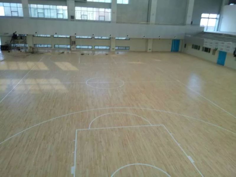 獲嘉縣職業(yè)教育中心體育館木地板圖4