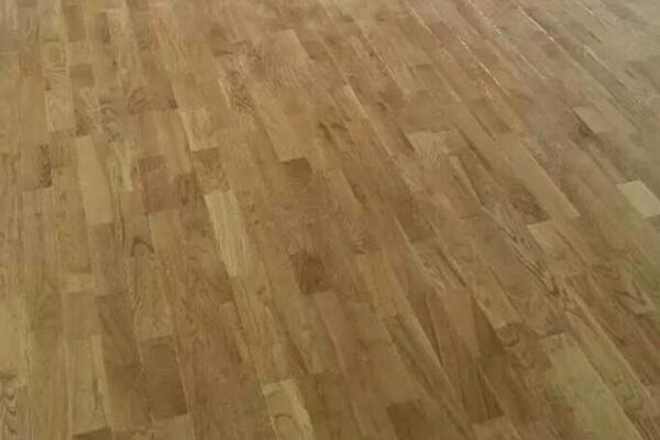 山東青島羽毛球館運動木地板