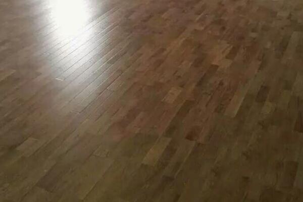 山東青島羽毛球館運動木地板
