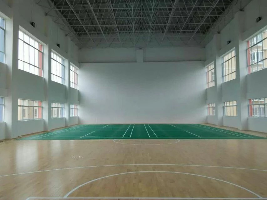 貴州黔南州消防隊運(yùn)動館木地板鋪設(shè)工程 貴州黔南州消防隊運(yùn)動館木地板鋪設(shè)工程