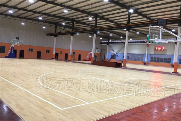 運(yùn)動(dòng)木地板圖