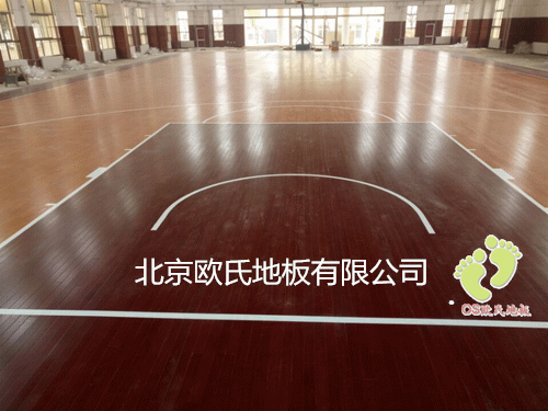 山東臨沂72313部隊(duì)籃球館木地板案例 山東臨沂72313部隊(duì)籃球館木地板案例