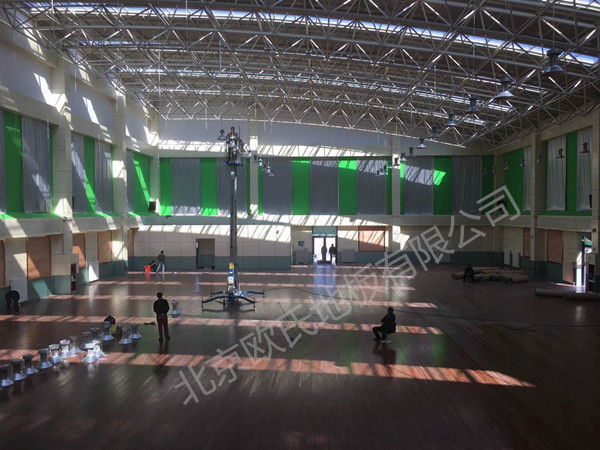 內蒙古運動木地板:錫林郭勒盟太仆寺旗寶昌鎮(zhèn)羽毛球館木地板案例 內蒙古運動木地板:錫林郭勒盟太仆寺旗寶昌鎮(zhèn)羽毛球館木地板案例