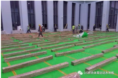 甘肅敦煌體育木地板:敦煌**酒店體育運動木地板圖2 甘肅敦煌體育木地板:敦煌**酒店體育運動木地板圖2