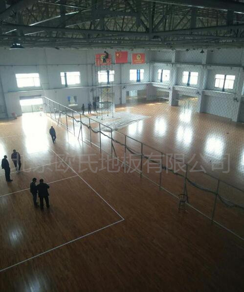 邢臺(tái)帥博體育體育館木地板案例圖2 邢臺(tái)帥博體育體育館木地板案例圖2