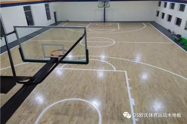北京豐臺(tái)Game on籃球木地板場館成功案例-圖4