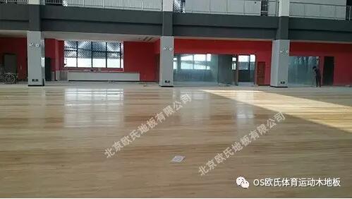 安徽蚌埠市懷遠(yuǎn)全民健身活動中心楓木一級三拼板案例-圖4 安徽蚌埠市懷遠(yuǎn)全民健身活動中心楓木一級三拼板案例-圖4