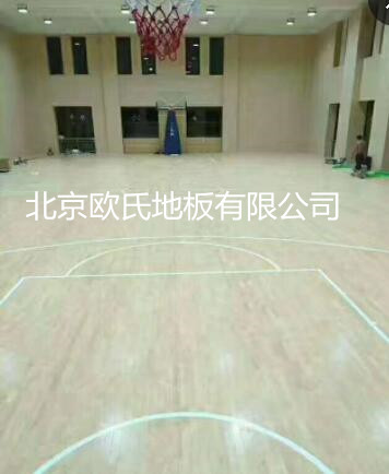 九江市消防中心體育館木地板工程案例-圖2 九江市消防中心體育館木地板工程案例-圖2