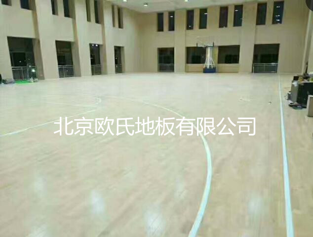 九江市消防中心體育館木地板工程案例-圖3 九江市消防中心體育館木地板工程案例-圖3
