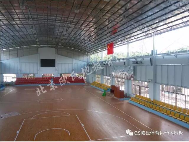 廣東省清遠(yuǎn)市昊廷漁港籃球館木地板單層龍骨結(jié)構(gòu)案例-3 廣東省清遠(yuǎn)市昊廷漁港籃球館木地板單層龍骨結(jié)構(gòu)案例-3