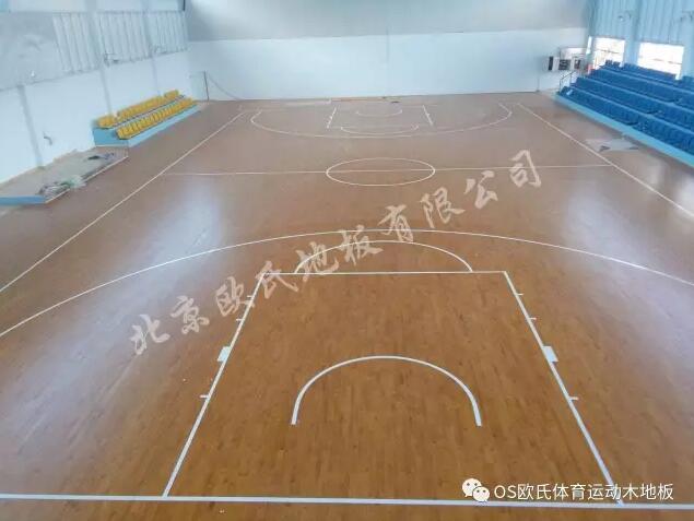 廣東省清遠(yuǎn)市昊廷漁港籃球館木地板單層龍骨結(jié)構(gòu)案例-4 廣東省清遠(yuǎn)市昊廷漁港籃球館木地板單層龍骨結(jié)構(gòu)案例-4