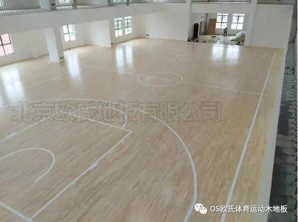 湖北天門杭州華泰小學(xué)籃球館木地板鋪設(shè)工程 湖北天門杭州華泰小學(xué)籃球館木地板鋪設(shè)工程