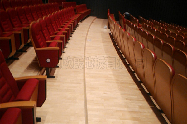 湖南運動木地板案例:湖南婁底文化館舞臺木地板案例 湖南運動木地板案例:湖南婁底文化館舞臺木地板案例