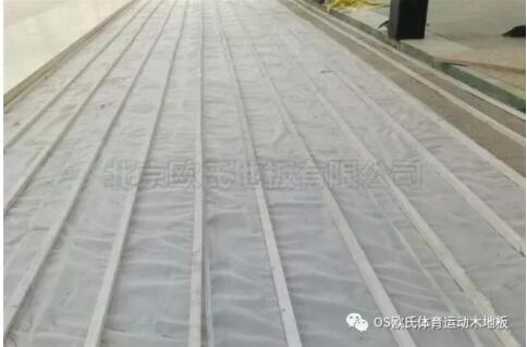 杭州富陽(yáng)區(qū)23籃球館木地板成功案例