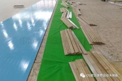 杭州富陽(yáng)區(qū)23籃球館木地板成功案例