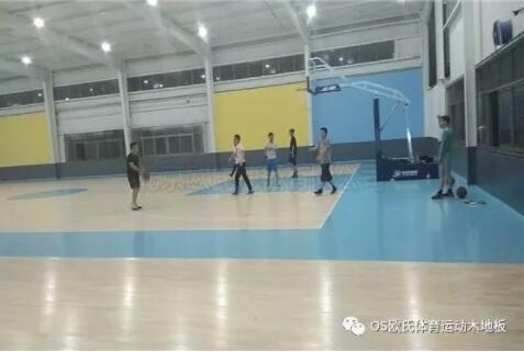 杭州富陽(yáng)區(qū)23籃球館木地板成功案例